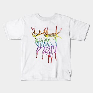 LGBTQ PDA Kids T-Shirt